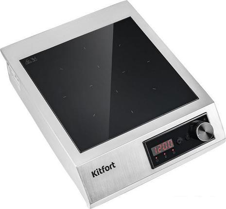 Настольная плита Kitfort KT-142, фото 2