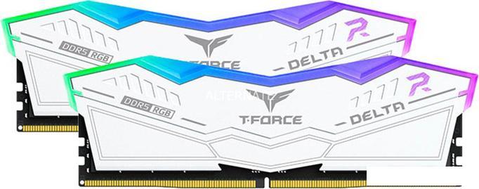 Оперативная память Team T-Force Delta RGB 2x16ГБ DDR5 6600 МГц FF4D532G6600HC34DC01 - фото 1 - id-p222972602