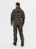 Костюм деми HUNTSMAN Камелот -5°С цвет Милитари ткань Softshell, фото 3
