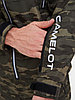 Костюм деми HUNTSMAN Камелот -5°С цвет Милитари ткань Softshell, фото 9