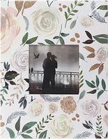 Фотоальбом ArtSpace 10*15 см, 100 фото, White Flowers