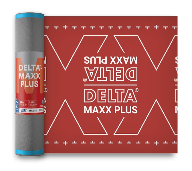 Диффузионная мембрана с адсорбционным слоем DELTA-MAXX PLUS - фото 1 - id-p223002760