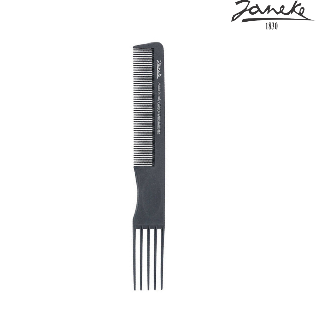 Расческа из карбона Janeke Comb with Pick