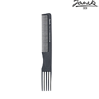 Расческа из карбона Janeke Comb with Pick