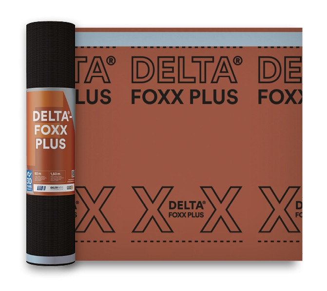 Диффузионная мембрана для пологих скатов DELTA-FOXX PLUS