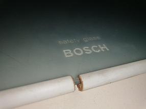 Стеклянная полка с обрамлением для холодильника Bosch KGS39310/02 (верхняя, средняя, нижняя) 00434428 (Разбор), фото 3