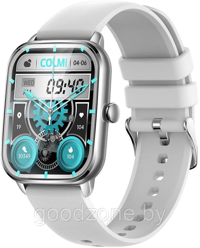 Умные часы Colmi C61 (серебристый) - фото 1 - id-p223030106