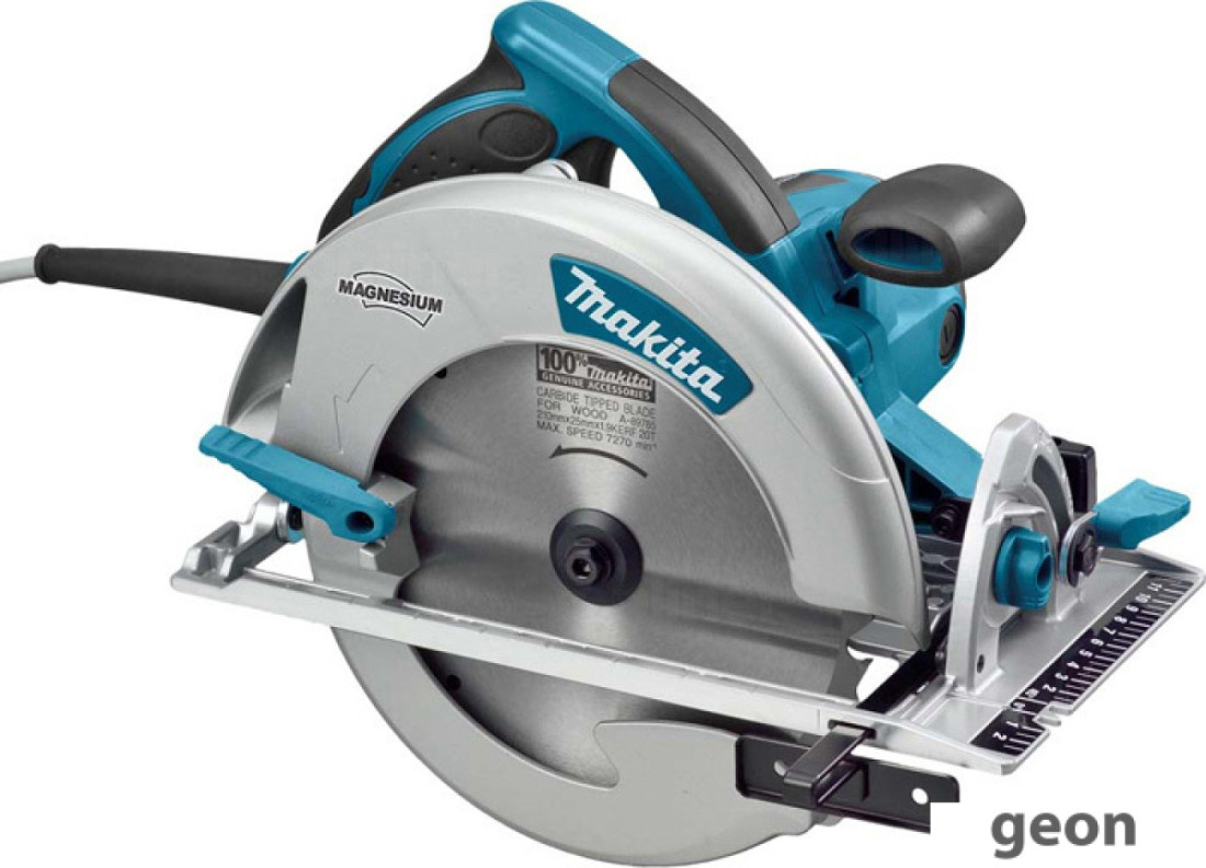 Дисковая (циркулярная) пила Makita 5008MGJX2 (с кейсом) - фото 2 - id-p223030096