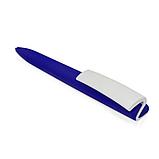 Ручка шариковая автоматическая "Zorro", 0.7 мм, синий, белый, стерж. синий, фото 5