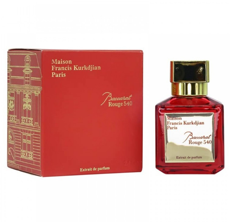 Maison Baccarat Rouge 540 / 70 ml (Баккара Руж 540)