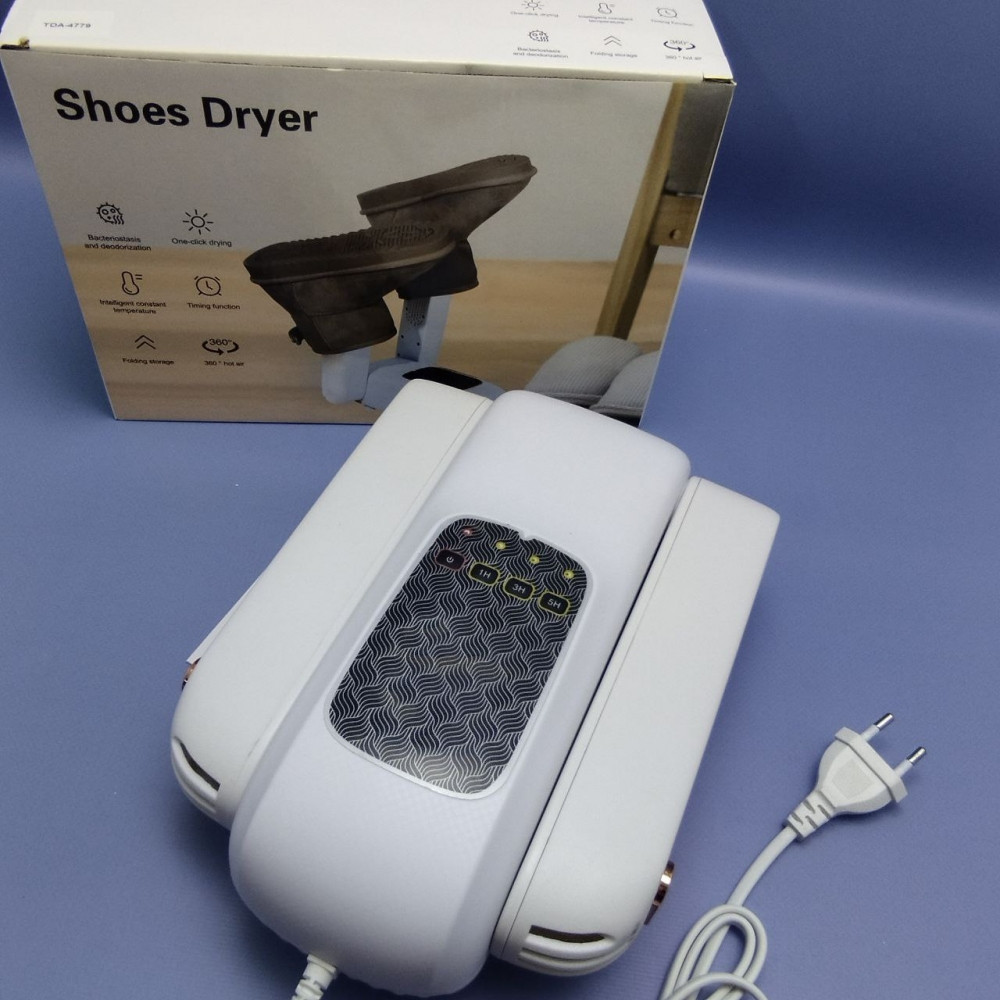 Сушилка электрическая ультрафиолетовая для обуви с таймером Shoes Dryer - фото 4 - id-p223030890
