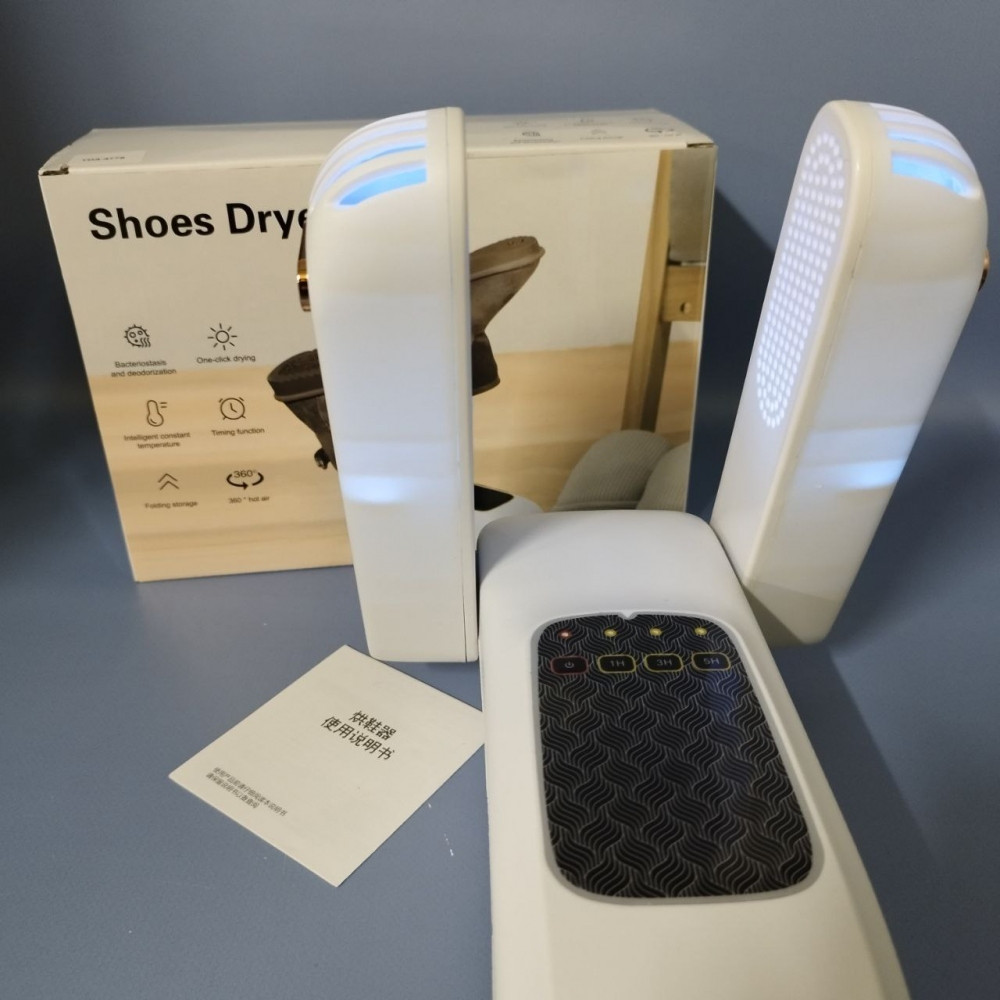 Сушилка электрическая ультрафиолетовая для обуви с таймером Shoes Dryer - фото 5 - id-p223030890