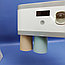 Держатель для зубной пасты и щеток, стерилизация УФ и дезинфекция Smart Sterilization / Органайзер в ванную, фото 5