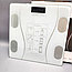 Умные напольные весы Bluetooth Smart Scale (12 показателей тела) / Весы с приложением до 180 кг. Белые, фото 3