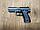 Пистолет игрушечный  металлический пневматический Heckler&Косһ USP С2, фото 3