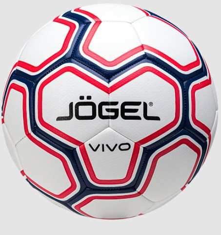 Мяч футбольный Jogel Vivo №5 - фото 1 - id-p223030948
