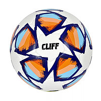 Мяч футбольный CLIFF HS-3224, 5 размер, PU Hibrid