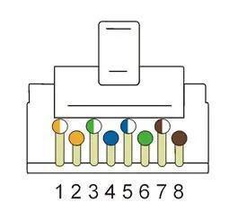 Коннектор Lanmaster (TWT-PL45/S-8P8C-6) STP кат.6 RJ45 с защитным колпачком (упак.:100шт) - фото 2 - id-p220797124