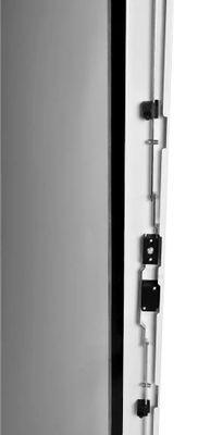 Шкаф коммутационный ЦМО ШТК-М-33.6.8-1ААА-9005 напольный, стеклянная передняя дверь, 33U, 600x820 мм - фото 4 - id-p221320252