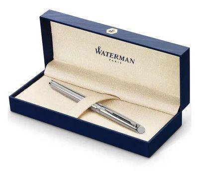 Ручка роллер Waterman Hemisphere (CWS0920450) Steel CT F чернила черн. подар.кор. - фото 5 - id-p221592131