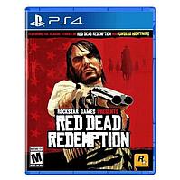 Rockstar Red Dead Redemption 1 для PS4