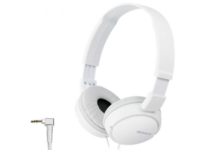 Sony MDR-ZX110AP White - фото 1 - id-p222015548