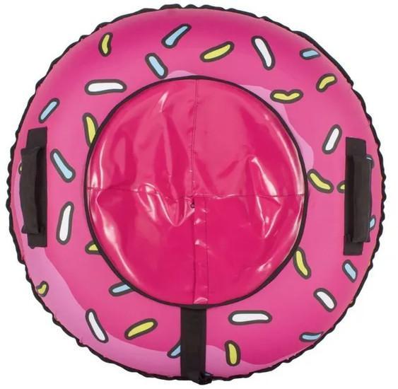Тюбинг Snowstorm BZ-100 Donut W112881 (100см, розовый) - фото 1 - id-p222366055
