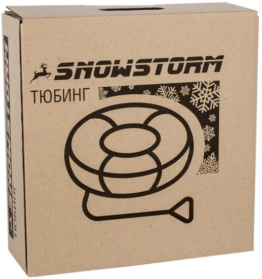 Тюбинг Snowstorm BZ-100 Donut W112881 (100см, розовый) - фото 4 - id-p222366055