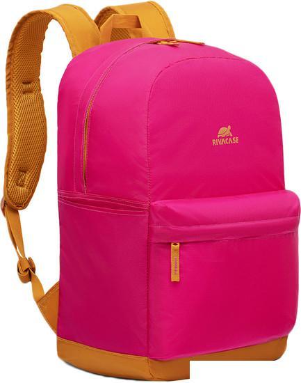Городской рюкзак Rivacase Mestalla 5561 (розовый) - фото 1 - id-p222437336