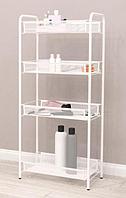 ЗМИ Этажерка "Ладья 24" (LADYA 24 storage rack), белый Э 556 Б