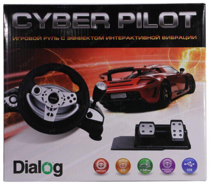 DIALOG GW-155VR CyberPilot - фото 7 - id-p222779992