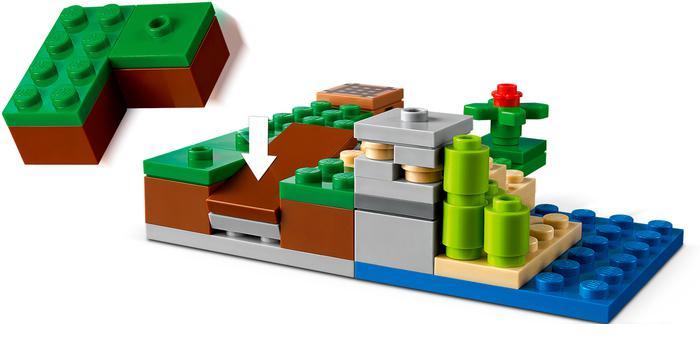 Конструктор LEGO Minecraft 21177 Засада Крипера - фото 4 - id-p222970302