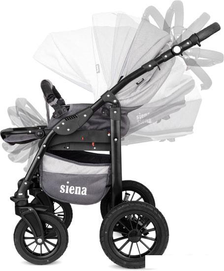 Универсальная коляска Rant Siena (2 в 1, 04 графит/серый) - фото 8 - id-p222819438