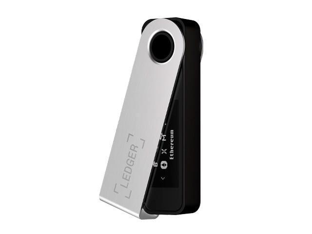 Аппаратный криптокошелек Ledger Nano S Plus Black - фото 1 - id-p222820505