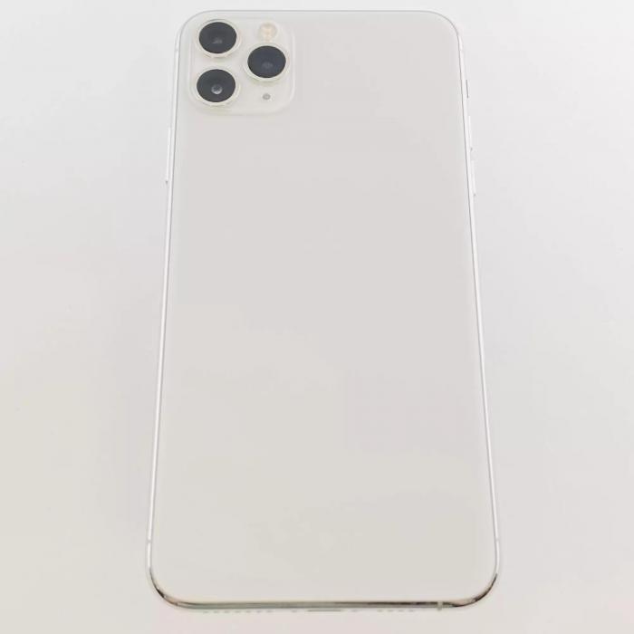 IPhone 11 Pro Max 64GB Silver, Model A2218 (Восстановленный) - фото 4 - id-p222820672