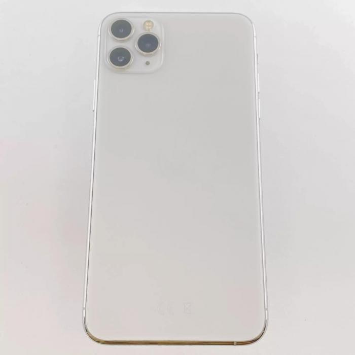 IPhone 11 Pro Max 64GB Silver, Model A2218 (Восстановленный) - фото 4 - id-p222820673