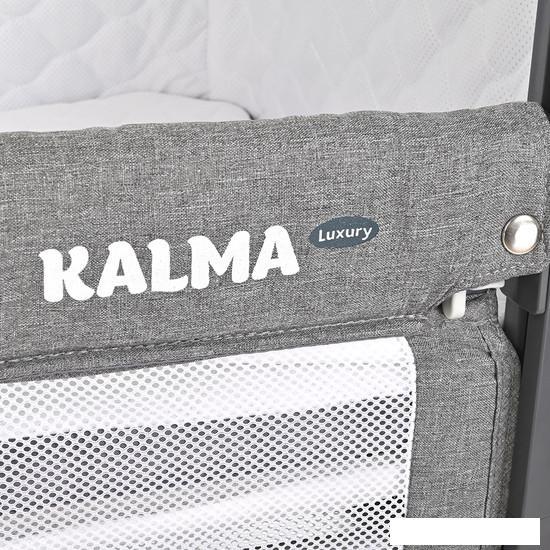 Приставная детская кроватка Pituso Kalma Luxury AP804 (серый) - фото 7 - id-p222882874
