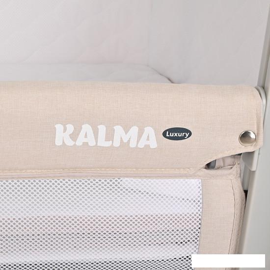 Приставная детская кроватка Pituso Kalma Luxury AP804 (бежевый) - фото 7 - id-p222882875