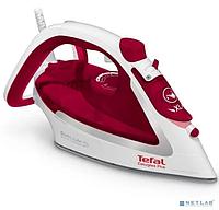 TEFAL FV5717E0 Утюг, 2500Вт, 195г, белый/бордовый