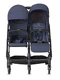 Коляска прогулочная «книга» Inglesina Twin Sketch (navy), фото 2