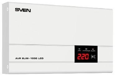 SVEN AVR SLIM-1000 LCD - фото 1 - id-p222986388
