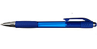Ручка шариковая автоматическая Brauberg Super корпус синий, стержень синий