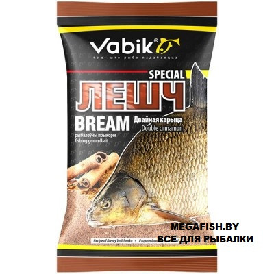 Прикормка Vabik Special (1 кг; Лещ Двойная Корица) - фото 1 - id-p223031628