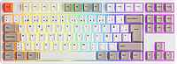 Клавиатура Akko 5087S White (Akko Cream Yellow V3) (300775)