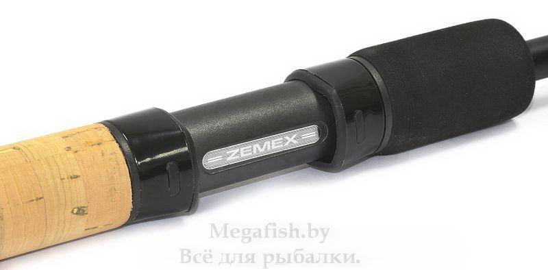 Фидерное удилище Zemex Iron Flat Method Feeder 13" (до 140гр) 3.9м - фото 2 - id-p223031668