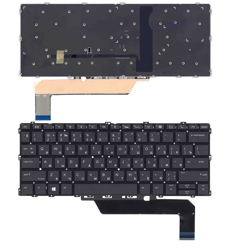 Клавиатура для HP EliteBook X360 1030 G2 1030 G3 - фото 1 - id-p223031579