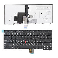 Клавиатура для Lenovo ThinkPad T440 T450 с подсветкой c трэкпоинтом