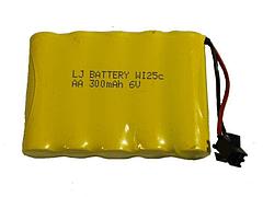 Double Eagle Аккумулятор Ni-Cd 300mAh, 6V, SM для Double Eagle E549-003, E712-003, E713-003