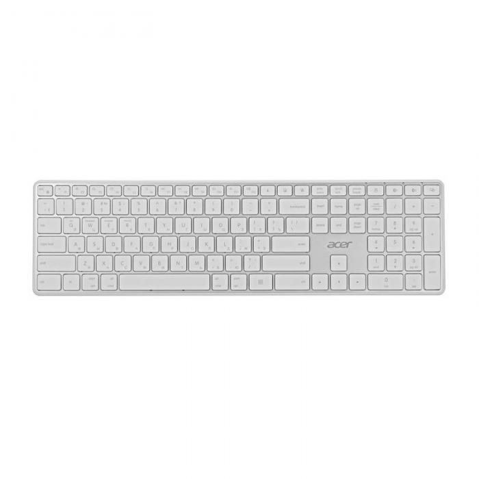 Клавиатура Acer OKR301 White-Silver ZL.KBDEE.015