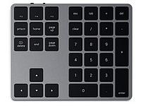 Клавиатура Satechi Aluminum Slim Wireless Keyboard Space Grey ST-XLABKM